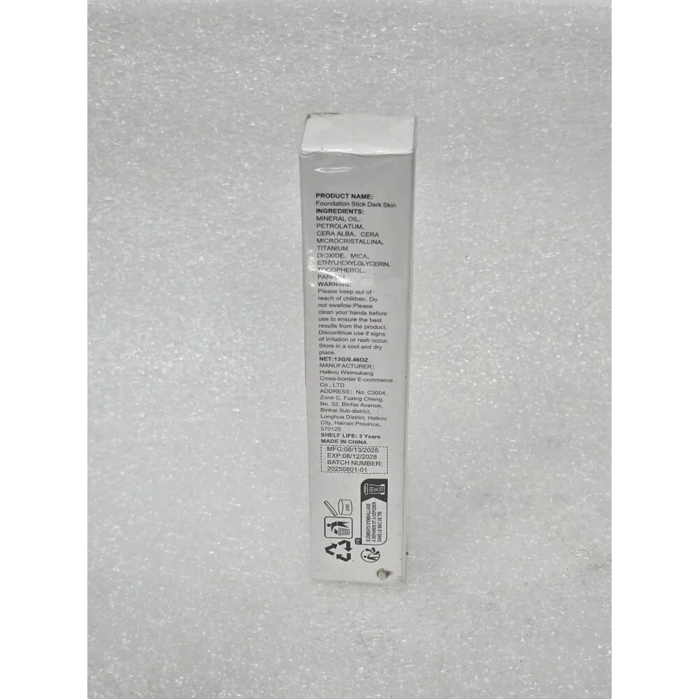 Color Changing Foundation Stick For Dark Skin 13G / 0.46Oz